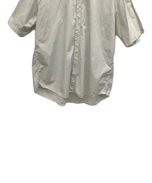 ATON（エイトン）ATON (エイトン) UNITED ARROWS (ユナイテッドアローズ) 別注LAWN SHIRT S/S アイボリー サイズ:06の古着・服飾アイテム
