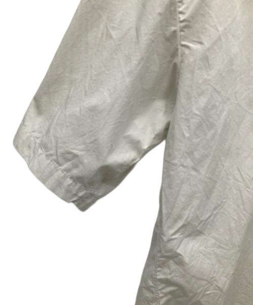 ATON（エイトン）ATON (エイトン) UNITED ARROWS (ユナイテッドアローズ) 別注LAWN SHIRT S/S アイボリー サイズ:06の古着・服飾アイテム