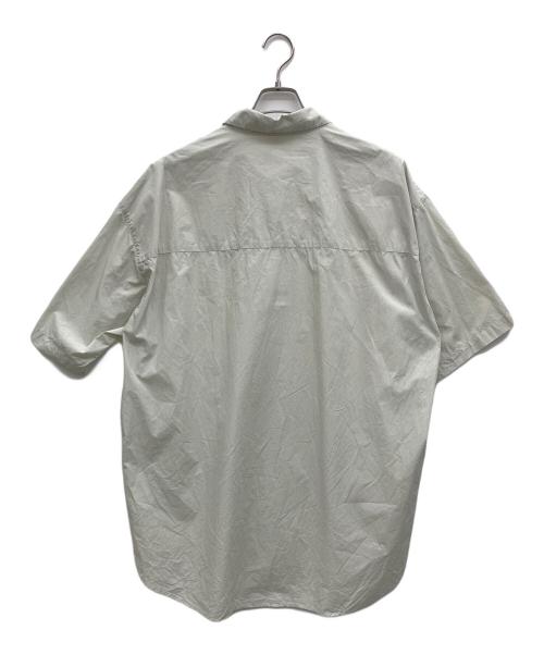 ATON（エイトン）ATON (エイトン) UNITED ARROWS (ユナイテッドアローズ) 別注LAWN SHIRT S/S アイボリー サイズ:06の古着・服飾アイテム