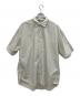 ATON（エイトン）の古着「別注LAWN SHIRT S/S」｜アイボリー