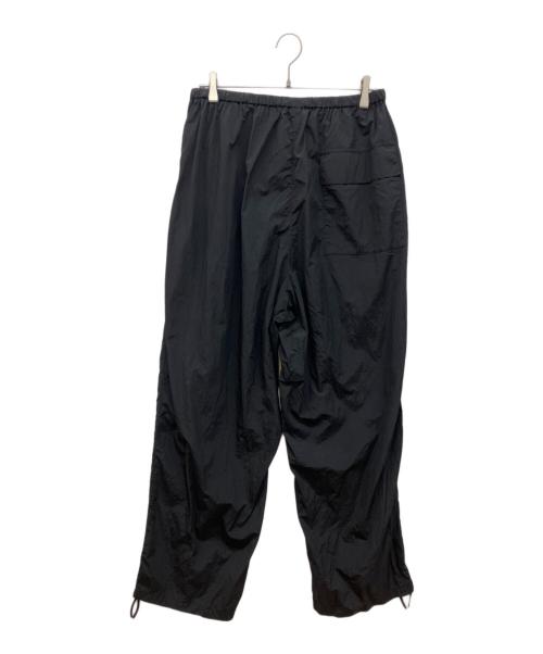 ATON（エイトン）ATON (エイトン) HAND DYED NYLON OVER PANTS ブラック サイズ:06の古着・服飾アイテム