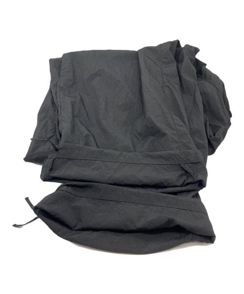 ATON（エイトン）ATON (エイトン) HAND DYED NYLON OVER PANTS ブラック サイズ:06の古着・服飾アイテム