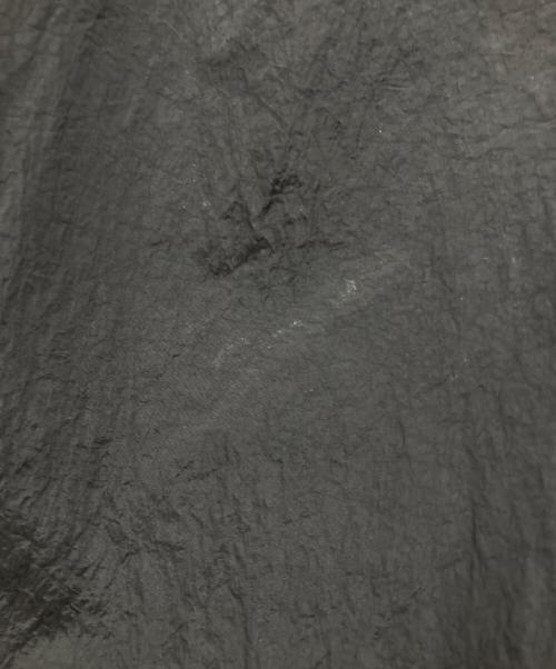 ATON（エイトン）ATON (エイトン) HAND DYED NYLON OVER PANTS ブラック サイズ:06の古着・服飾アイテム