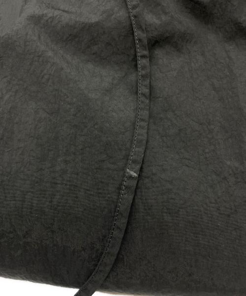 ATON（エイトン）ATON (エイトン) HAND DYED NYLON OVER PANTS ブラック サイズ:06の古着・服飾アイテム
