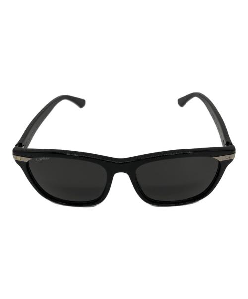 Cartier（カルティエ）Cartier (カルティエ) サングラス ブラックの古着・服飾アイテム