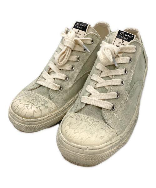 Maison MIHARA YASUHIRO（メゾン ミハラ ヤスヒロ）Maison MIHARA YASUHIRO (メゾン ミハラ ヤスヒロ) ローカットスニーカー グリーン サイズ:SIZE 44の古着・服飾アイテム