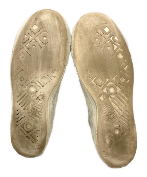 Maison MIHARA YASUHIRO（メゾン ミハラ ヤスヒロ）Maison MIHARA YASUHIRO (メゾン ミハラ ヤスヒロ) ローカットスニーカー グリーン サイズ:SIZE 44の古着・服飾アイテム