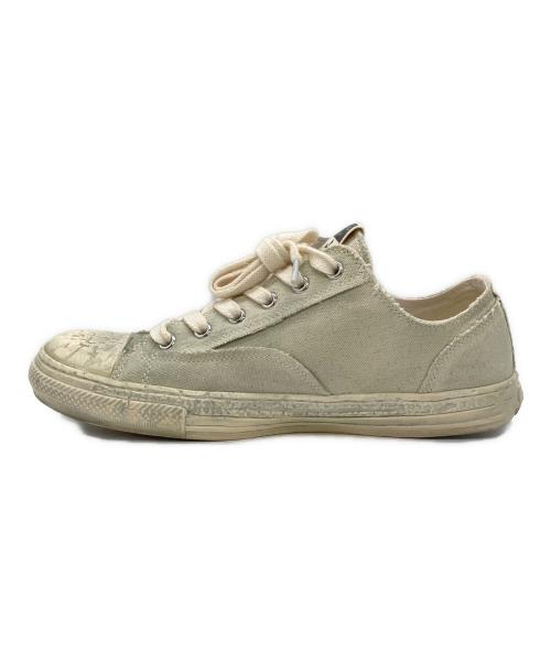 Maison MIHARA YASUHIRO（メゾン ミハラ ヤスヒロ）Maison MIHARA YASUHIRO (メゾン ミハラ ヤスヒロ) ローカットスニーカー グリーン サイズ:SIZE 44の古着・服飾アイテム