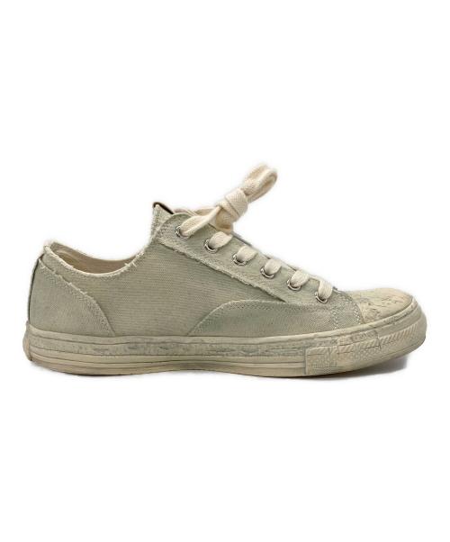 Maison MIHARA YASUHIRO（メゾン ミハラ ヤスヒロ）Maison MIHARA YASUHIRO (メゾン ミハラ ヤスヒロ) ローカットスニーカー グリーン サイズ:SIZE 44の古着・服飾アイテム