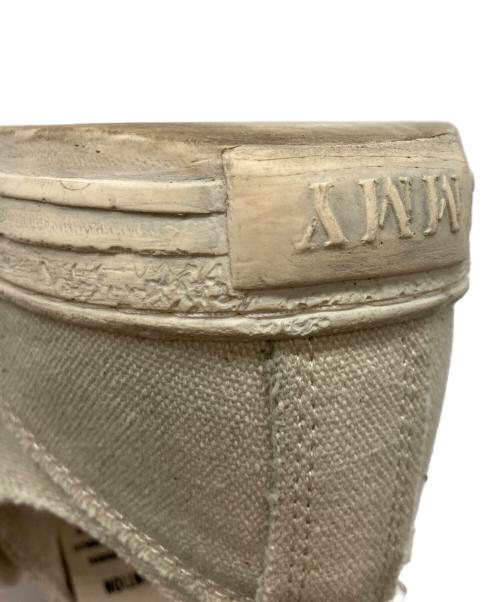 Maison MIHARA YASUHIRO（メゾン ミハラ ヤスヒロ）Maison MIHARA YASUHIRO (メゾン ミハラ ヤスヒロ) ローカットスニーカー グリーン サイズ:SIZE 44の古着・服飾アイテム