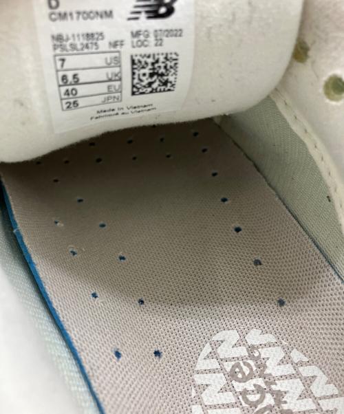 NEW BALANCE（ニューバランス）NEW BALANCE (ニューバランス)  CM1700NM ベージュ ベージュ サイズ:25の古着・服飾アイテム