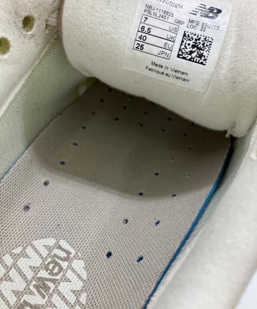 NEW BALANCE（ニューバランス）NEW BALANCE (ニューバランス)  CM1700NM ベージュ ベージュ サイズ:25の古着・服飾アイテム