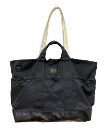 MIS（エムアイエス）の古着「ＭＩＳ-1036/MULTI POCKET TOTE/ブラック/マルチポケットトート」｜ブラック