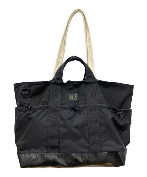 MIS（エムアイエス）MIS (エムアイエス) ＭＩＳ-1036/MULTI POCKET TOTE/ブラック/マルチポケットトート ブラックの古着・服飾アイテム