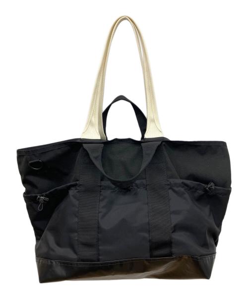 MIS（エムアイエス）MIS (エムアイエス) ＭＩＳ-1036/MULTI POCKET TOTE/ブラック/マルチポケットトート ブラックの古着・服飾アイテム