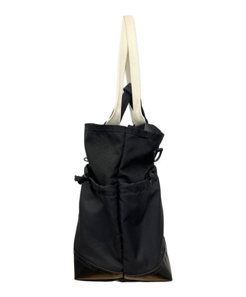 MIS（エムアイエス）MIS (エムアイエス) ＭＩＳ-1036/MULTI POCKET TOTE/ブラック/マルチポケットトート ブラックの古着・服飾アイテム