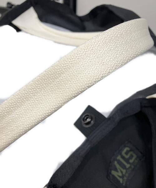 MIS（エムアイエス）MIS (エムアイエス) ＭＩＳ-1036/MULTI POCKET TOTE/ブラック/マルチポケットトート ブラックの古着・服飾アイテム