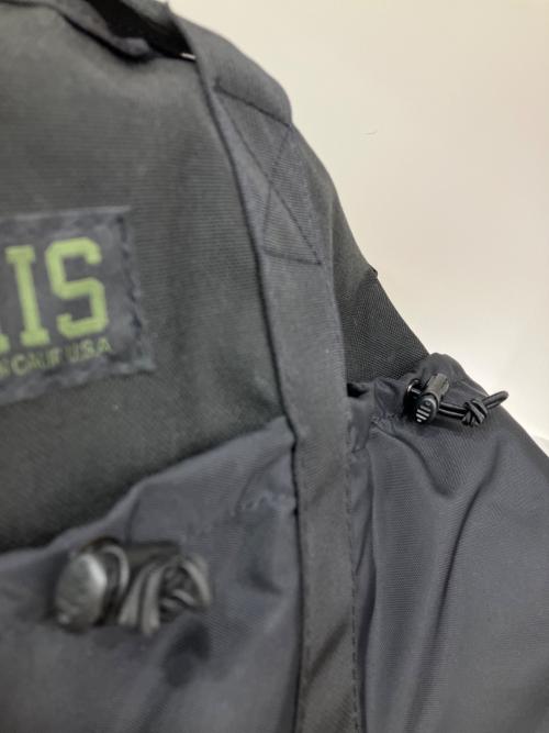 MIS（エムアイエス）MIS (エムアイエス) ＭＩＳ-1036/MULTI POCKET TOTE/ブラック/マルチポケットトート ブラックの古着・服飾アイテム