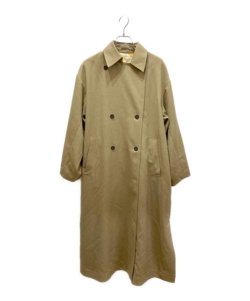 Ameri（アメリ）Ameri (アメリ) MY DEAR REVERSIBLE TRENCH COAT ベージュ サイズ:Sの古着・服飾アイテム