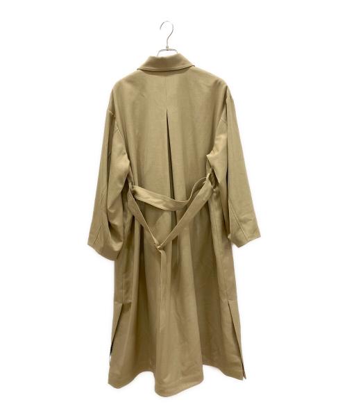 Ameri（アメリ）Ameri (アメリ) MY DEAR REVERSIBLE TRENCH COAT ベージュ サイズ:Sの古着・服飾アイテム