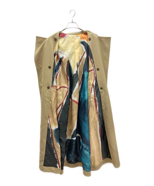 Ameri（アメリ）Ameri (アメリ) MY DEAR REVERSIBLE TRENCH COAT ベージュ サイズ:Sの古着・服飾アイテム