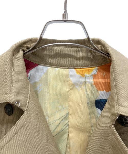 Ameri（アメリ）Ameri (アメリ) MY DEAR REVERSIBLE TRENCH COAT ベージュ サイズ:Sの古着・服飾アイテム