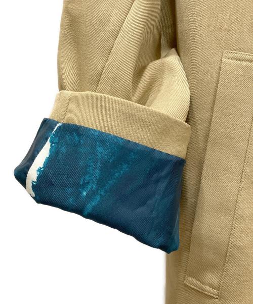 Ameri（アメリ）Ameri (アメリ) MY DEAR REVERSIBLE TRENCH COAT ベージュ サイズ:Sの古着・服飾アイテム