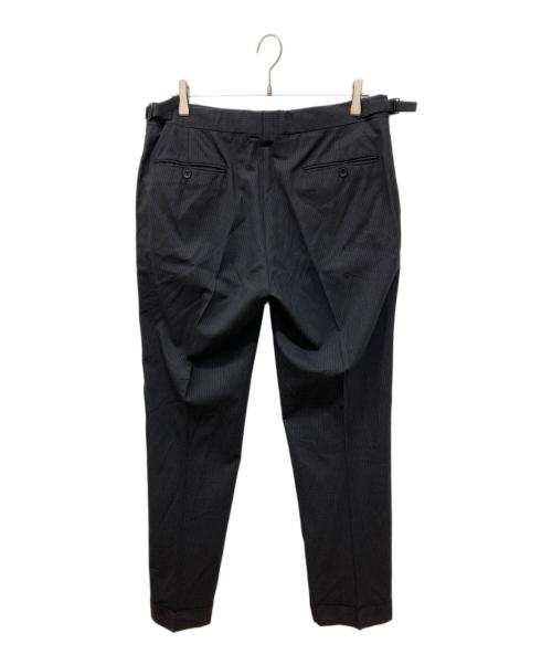 RALPH LAUREN（ラルフローレン）RALPH LAUREN (ラルフローレン) ウールストライプ2Ｂセットアップスーツ グレー サイズ:40Rの古着・服飾アイテム