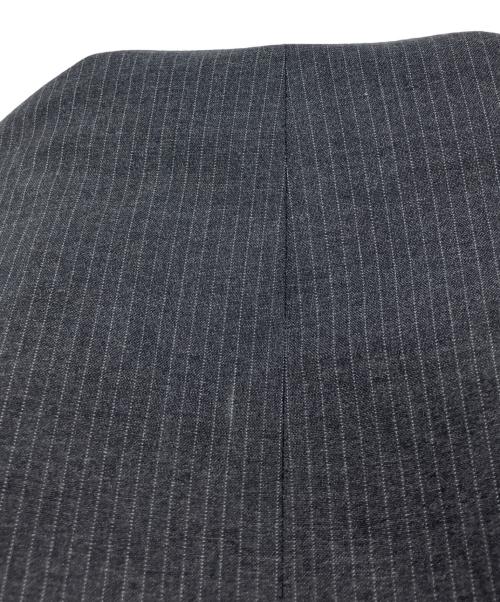 RALPH LAUREN（ラルフローレン）RALPH LAUREN (ラルフローレン) ウールストライプ2Ｂセットアップスーツ グレー サイズ:40Rの古着・服飾アイテム