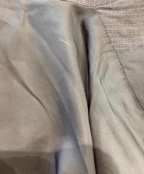 RALPH LAUREN（ラルフローレン）RALPH LAUREN (ラルフローレン) ウールストライプ2Ｂセットアップスーツ グレー サイズ:40Rの古着・服飾アイテム
