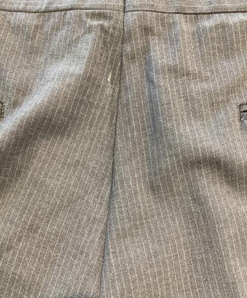 RALPH LAUREN（ラルフローレン）RALPH LAUREN (ラルフローレン) ウールストライプ2Ｂセットアップスーツ グレー サイズ:40Rの古着・服飾アイテム