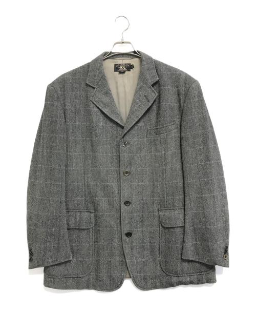 RRL（ダブルアールエル）RRL (ダブルアールエル) 4Bテーラードジャケット ブラウン サイズ:Lの古着・服飾アイテム