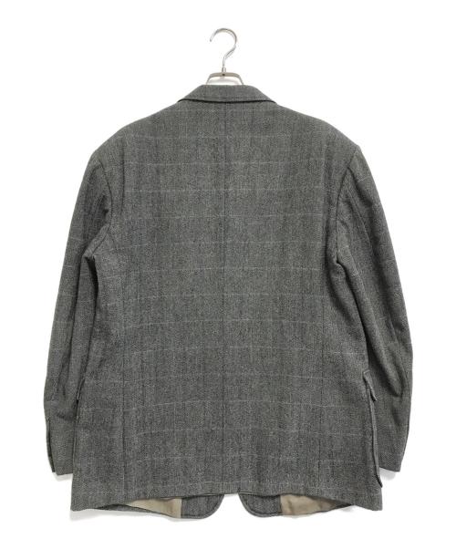 RRL（ダブルアールエル）RRL (ダブルアールエル) 4Bテーラードジャケット ブラウン サイズ:Lの古着・服飾アイテム