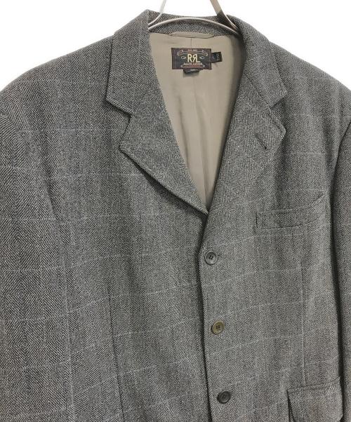 RRL（ダブルアールエル）RRL (ダブルアールエル) 4Bテーラードジャケット ブラウン サイズ:Lの古着・服飾アイテム