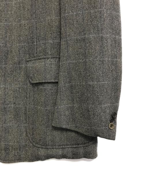 RRL（ダブルアールエル）RRL (ダブルアールエル) 4Bテーラードジャケット ブラウン サイズ:Lの古着・服飾アイテム