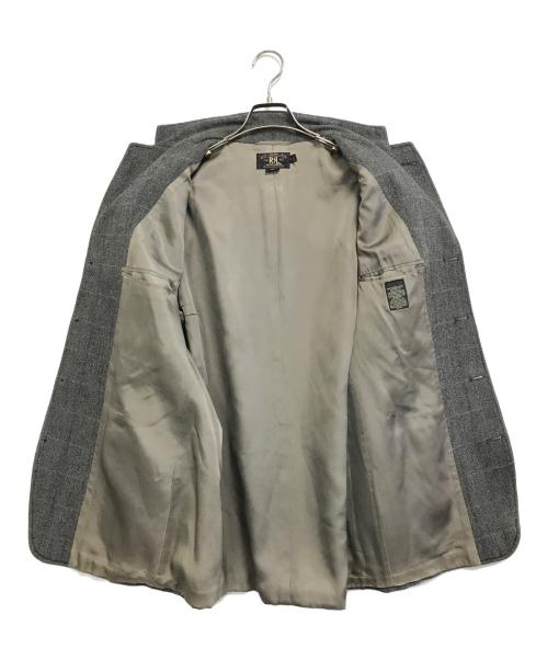 RRL（ダブルアールエル）RRL (ダブルアールエル) 4Bテーラードジャケット ブラウン サイズ:Lの古着・服飾アイテム