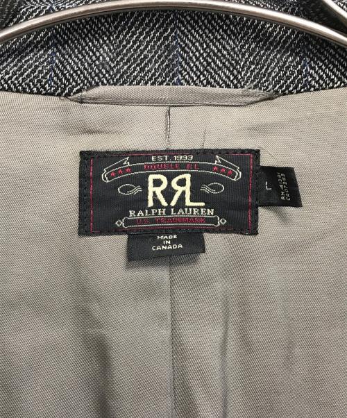 RRL（ダブルアールエル）RRL (ダブルアールエル) 4Bテーラードジャケット ブラウン サイズ:Lの古着・服飾アイテム
