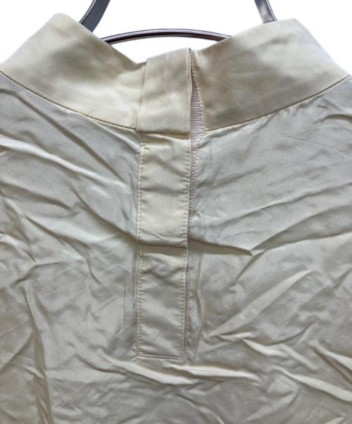 SOEJU（ソージュ）SOEJU (ソージュ) シルクボウタイブラウス イエロー サイズ:Mの古着・服飾アイテム
