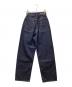 YANUK (ヤヌーク) JOAN LOOSE STRAIGHT OWI デニムパンツ インディゴ サイズ:22：12000円