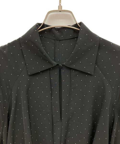 IENA（イエナ）IENA (イエナ) ドットサッシュワンピース ブラック サイズ:freeの古着・服飾アイテム