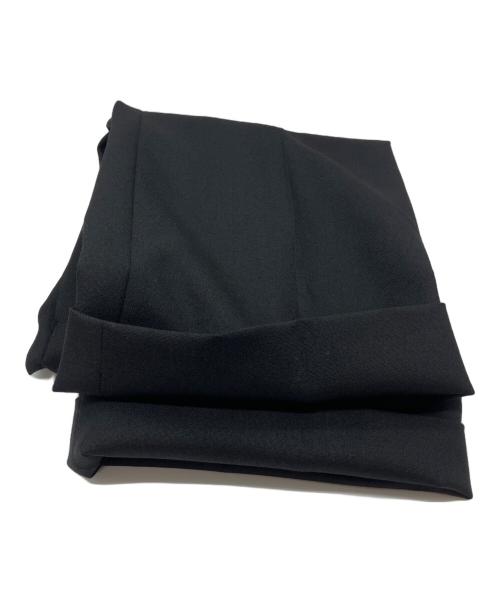 NEAT（ニート）NEAT (ニート) ウールタックパンツ ブラック サイズ:48の古着・服飾アイテム