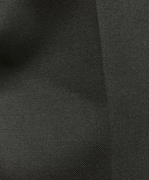 NEAT（ニート）NEAT (ニート) ウールタックパンツ ブラック サイズ:48の古着・服飾アイテム