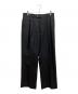 NEAT（ニート）の古着「ウールタックパンツ」｜ブラック