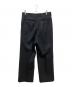 NEAT (ニート) ウールタックパンツ ブラック サイズ:48：12000円