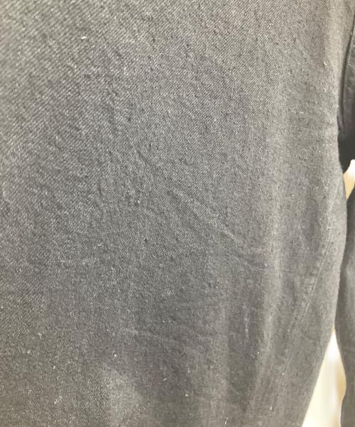 COMOLI（コモリ）COMOLI (コモリ) デニム ベルテッドパンツ ブラック サイズ:2の古着・服飾アイテム