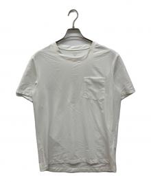 HOUDINI（フーディニ）の古着「Ms Cover Tee　ポケットTシャツ　半袖カットソー」｜ホワイト