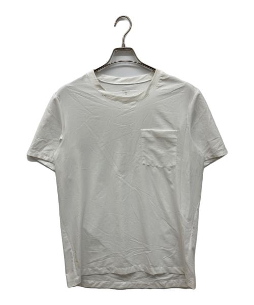 HOUDINI（フーディニ）HOUDINI (フーディニ) Ms Cover Tee　ポケットTシャツ　半袖カットソー ホワイト サイズ:Mの古着・服飾アイテム