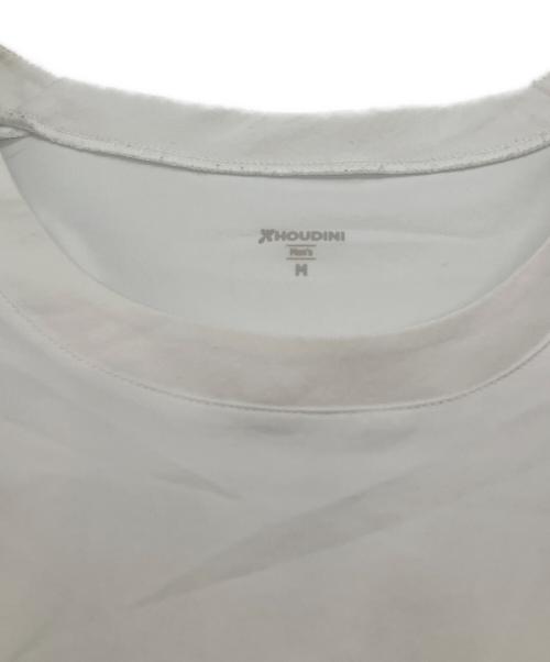 HOUDINI（フーディニ）HOUDINI (フーディニ) Ms Cover Tee　ポケットTシャツ　半袖カットソー ホワイト サイズ:Mの古着・服飾アイテム