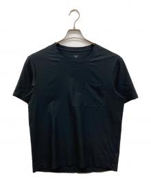 HOUDINI（フーディニ）の古着「Ms Cover Tee　ポケットTシャツ　半袖カットソー」｜ブラック