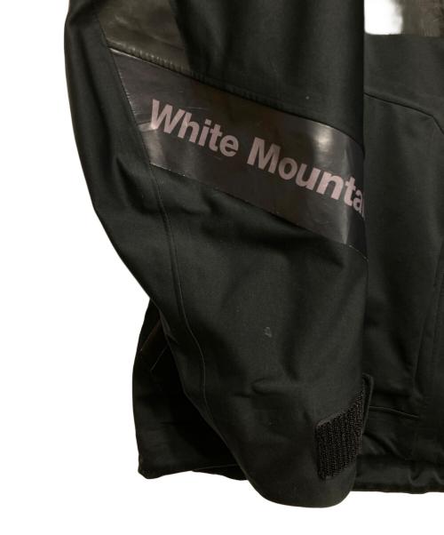 WHITE MOUNTAINEERING（ホワイトマウンテ二アニング）WHITE MOUNTAINEERING (ホワイトマウンテ二アニング) GORE-TEX CONTRASTED MOUNTAIN PARKA ブラック サイズ:２の古着・服飾アイテム